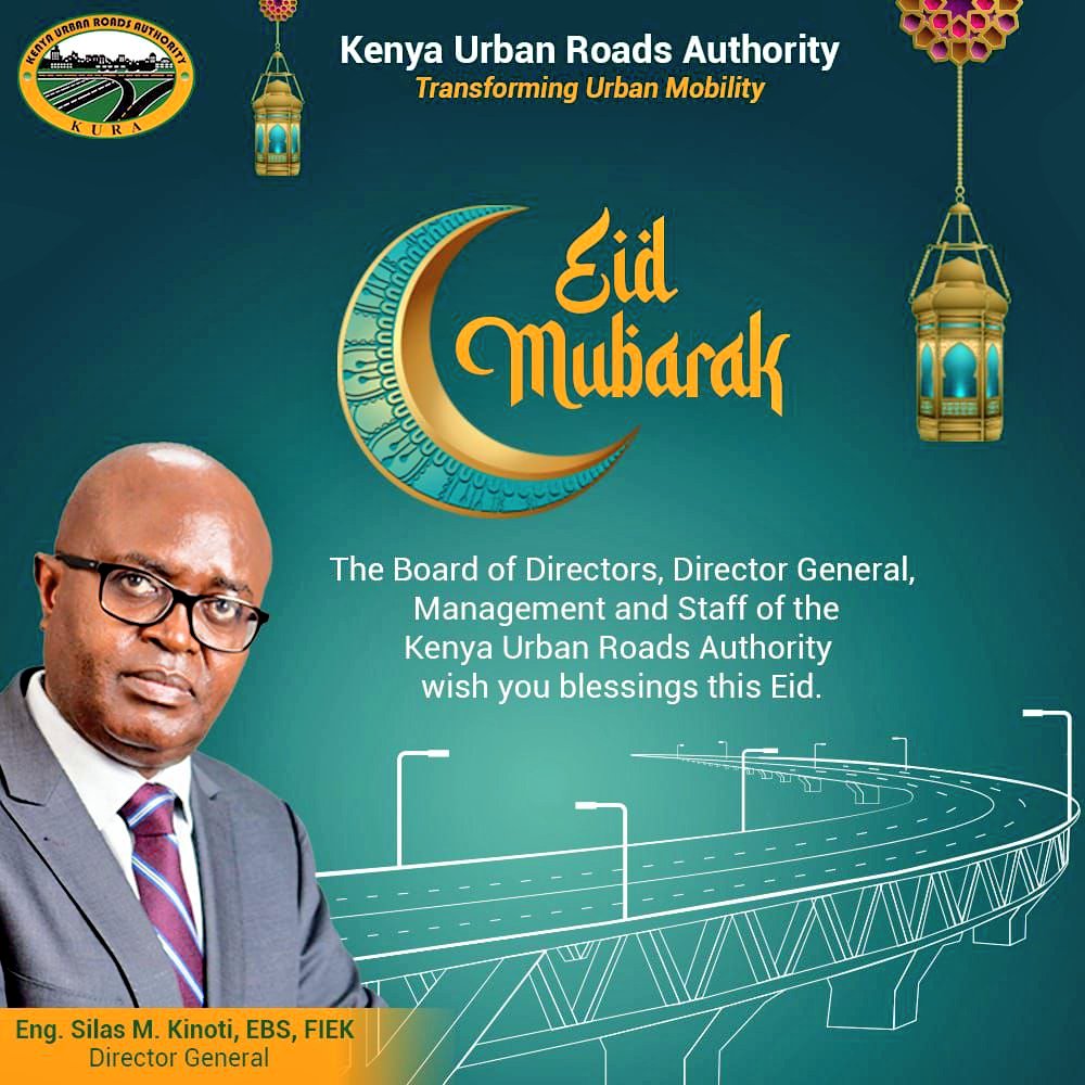 Kenya Urban Roads Authority (KURA) tweet media