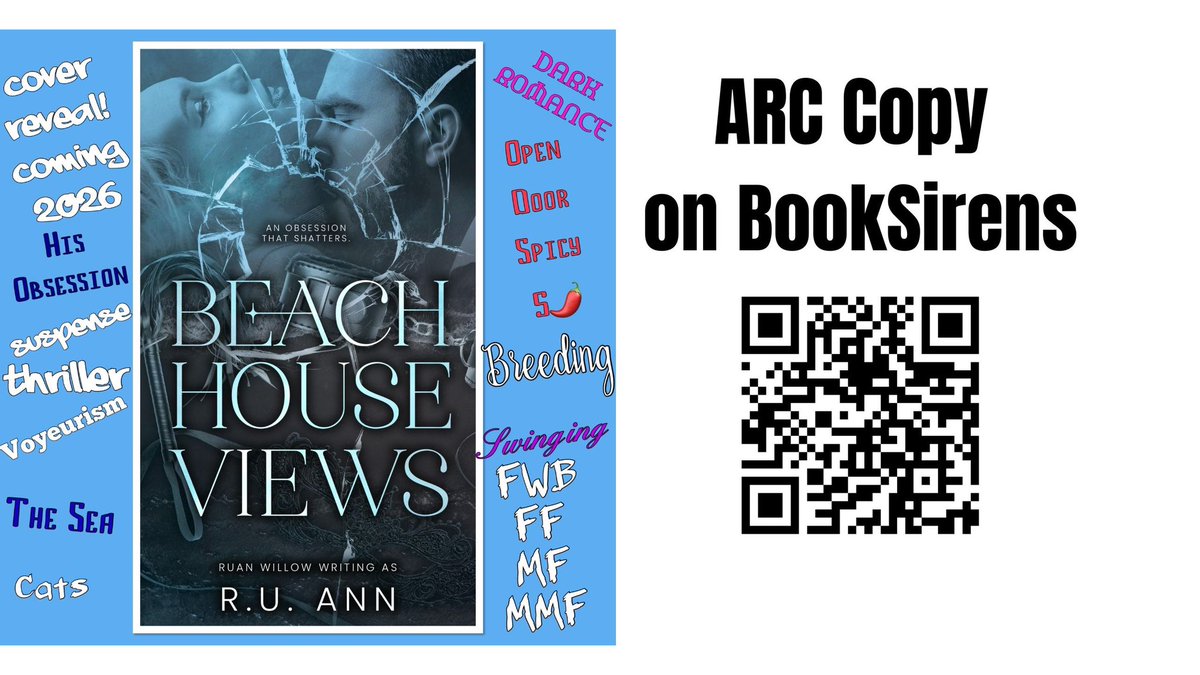 RaunchyBubbly/RuanWillow writer/podcaster/narrator tweet media