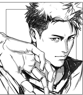 J庭用の色紙描いてる 