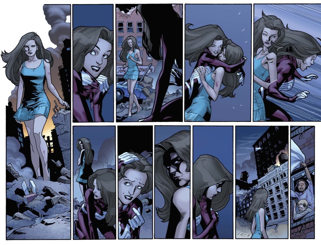 AlexisTalksComics(הִיא/She/Her) ✡️ tweet media