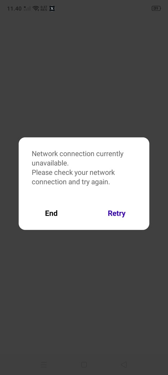 Ada yang tahu ga weverse ini kenapa? Terus gimna cara benerinnya? 
Plisss aku pengen tahu kabar suami² aku😭😭
