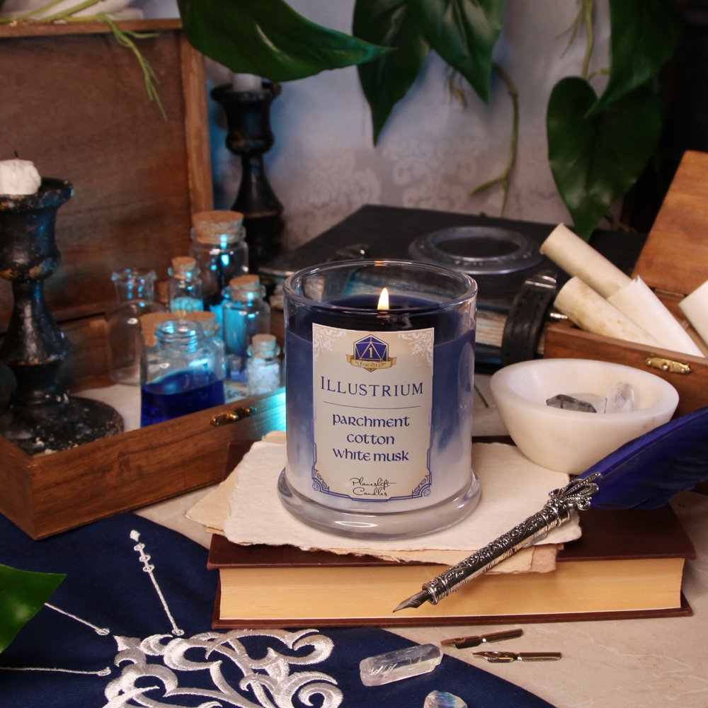 Planeshift Candles ✨ tweet media