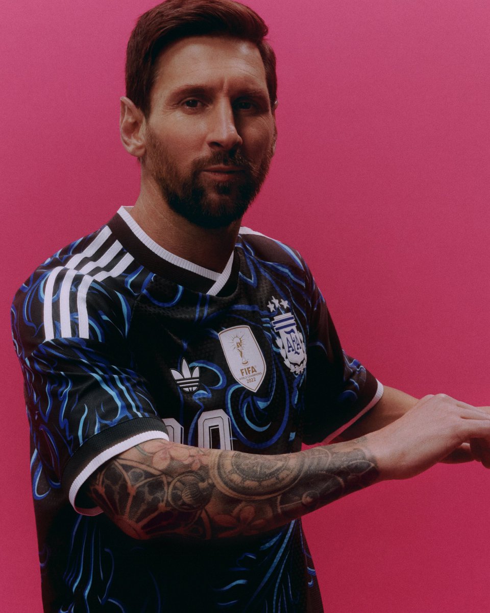 🚨公式発表🚨 アルゼンチン代表がW杯で着用するアウェイユニフォームを