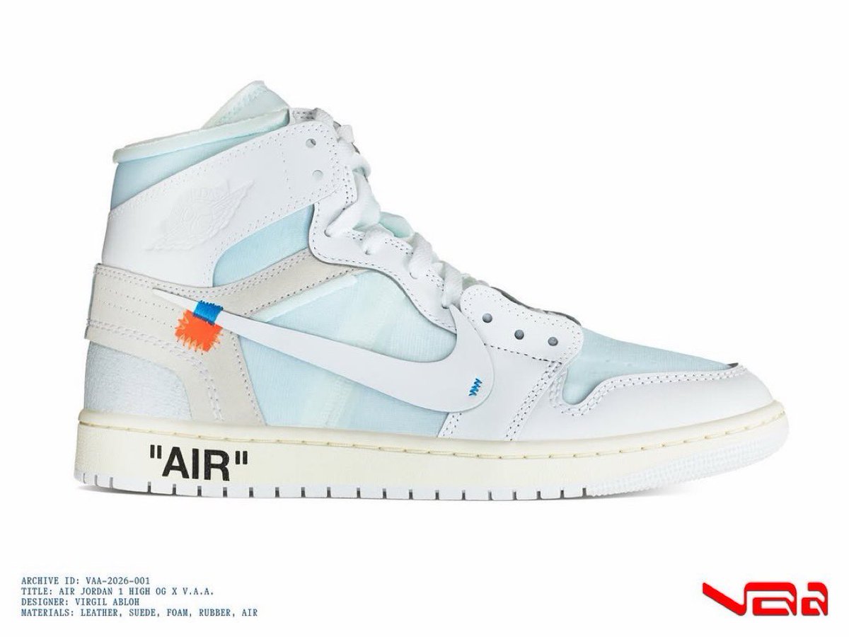 V.A.A. x Nike Air Jordan 1 High OG SP “Alaska”が国内発売決定 V.A.A. x Nike Air Jordan 1 High OG SP “Alaska”が国内発売決定