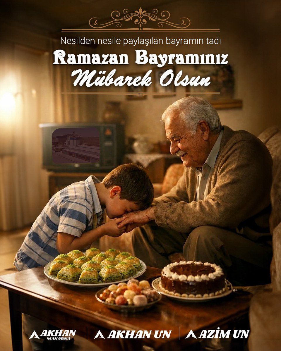 Ramazan Bayramı’nın; birlik, beraberlik ve kardeşlik ruhumuzu pekiştirmesini, ülkemize, milletimize ve tüm İslam âlemine sağlık, huzur ve bereket getirmesini temenni ederiz.

Bayramınız mübarek olsun.

#AKHAN #RamazanBayramı