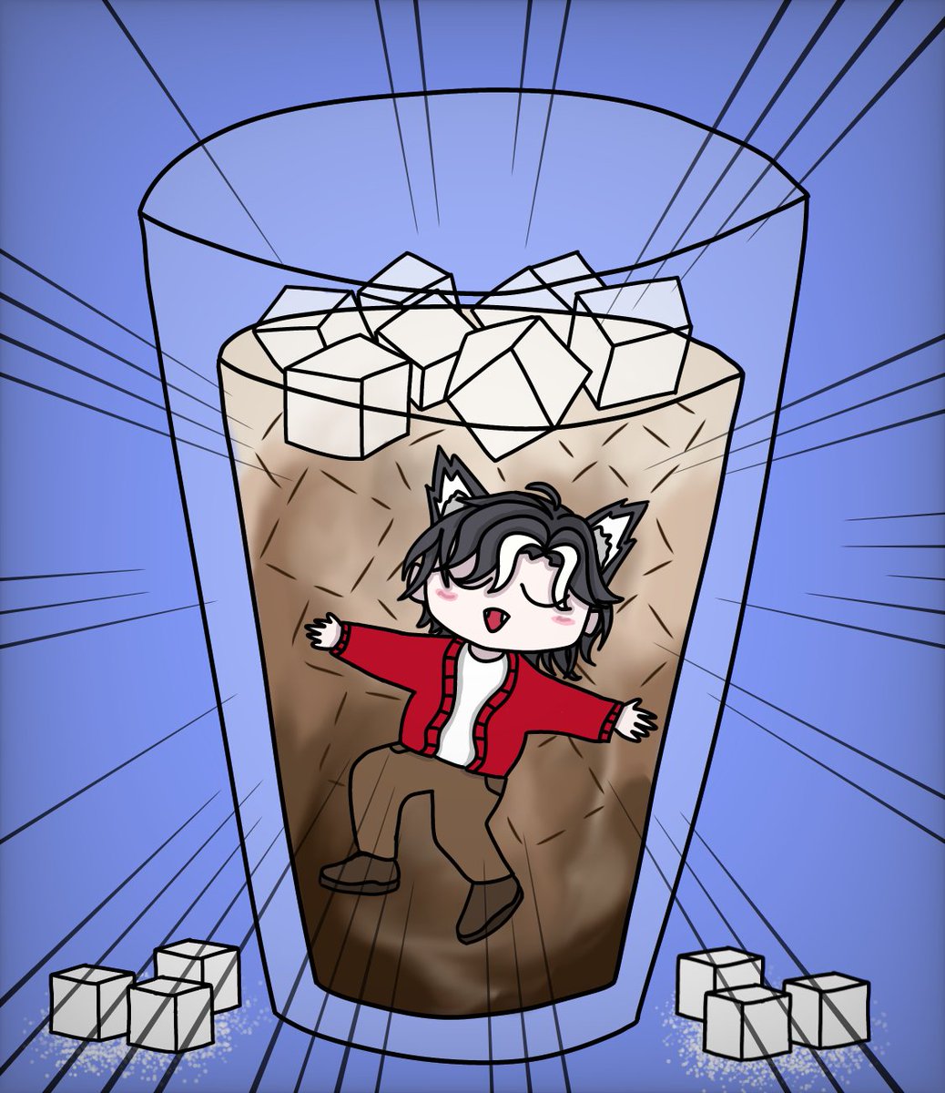 YyqjElla's tweet photo. Thank you for visiting the cafe everyone! I had the honor of making a lil art for this ❤️🥹
#MLLVirtualCafe https://t.co/sAzcDGSNJ1