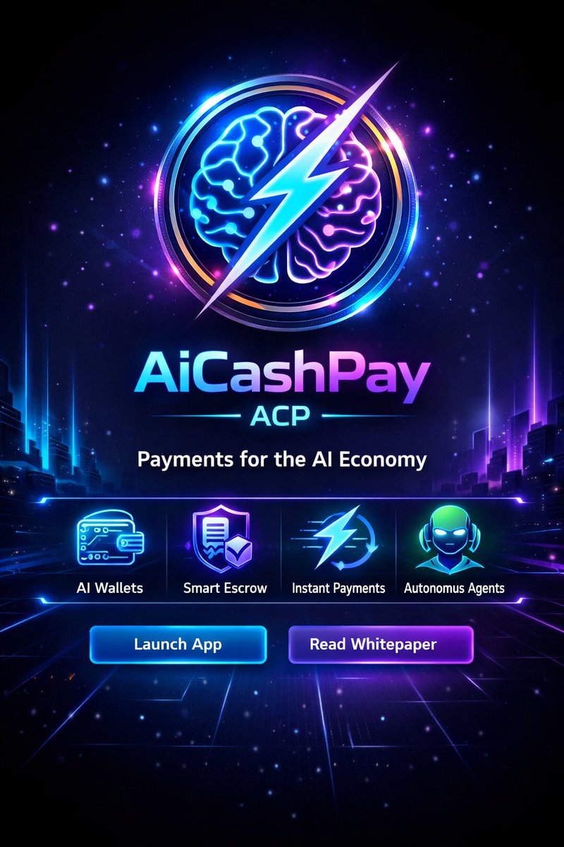 AiCashPay tweet media