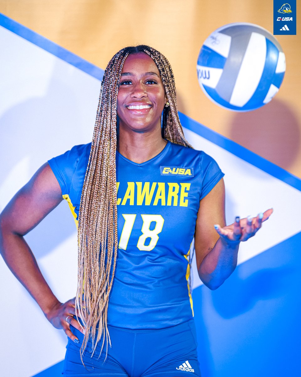 Delaware Volleyball tweet media