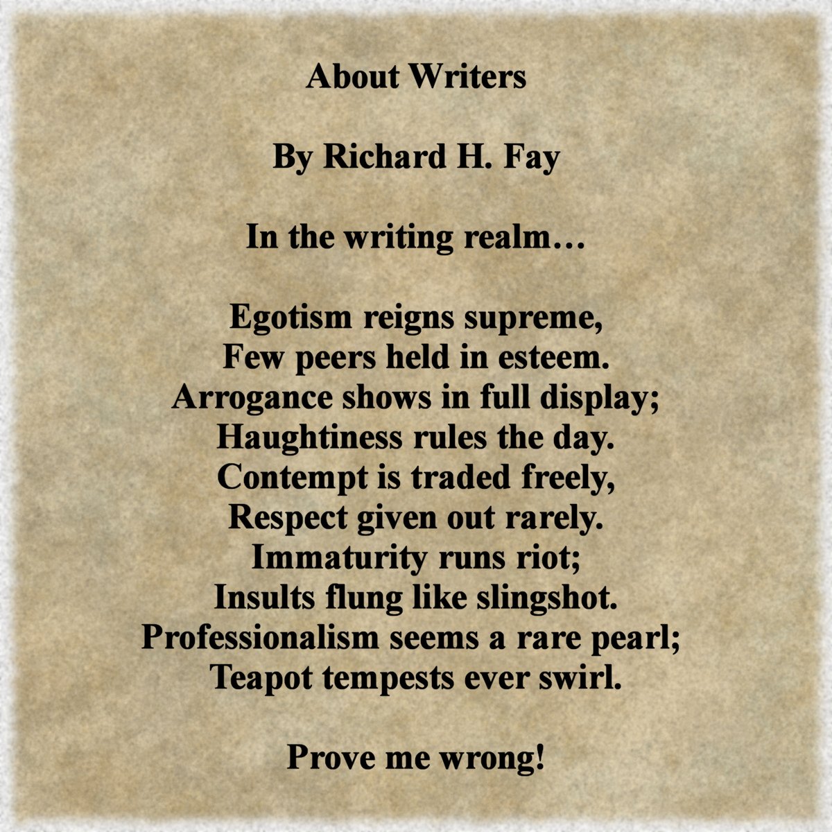 Richard H Fay - Artist/Illustrator/Poet/Polymath tweet media