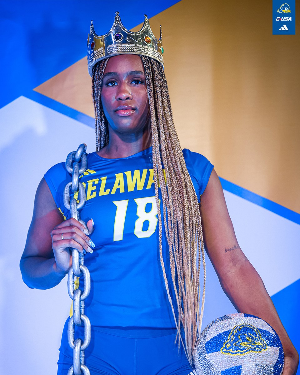 Delaware Volleyball tweet media