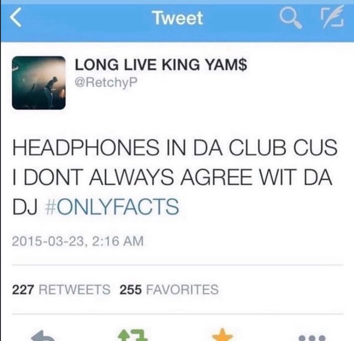 IG: @istillhatemybtch tweet media