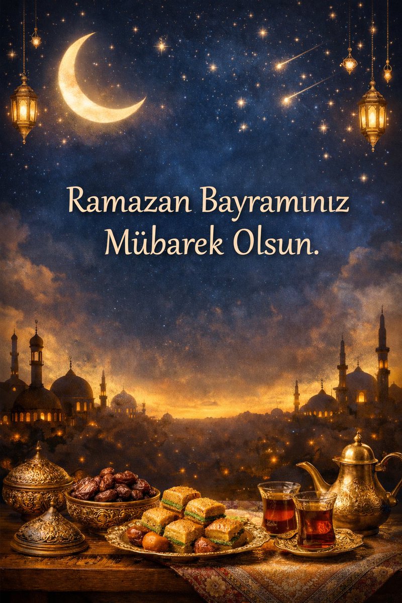 Tüm İslam aleminin ve Milletimizin Ramazan Bayramı’nı en içten dileklerimizle kutluyor, sevgi ve kardeşlik duygularının coşkuya dönüştüğü bu mübarek günlerin, ülkemize ve insanlığa barış, huzur ve esenlik getirmesini diliyorum.