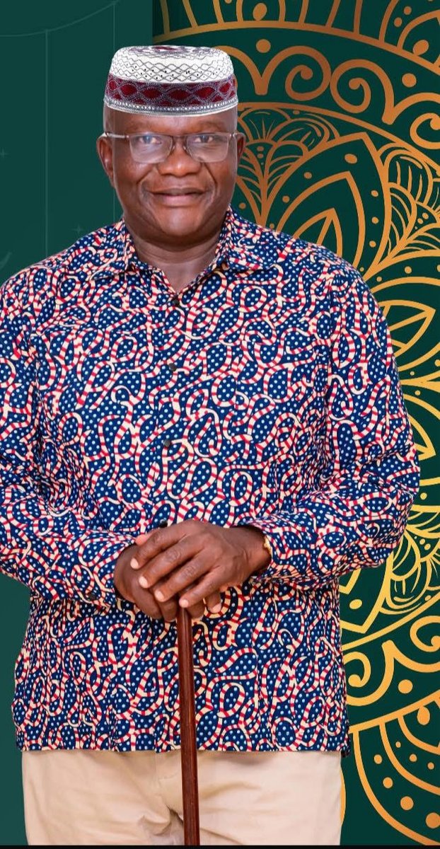 Hon. Omingo Magara, MGH. tweet media