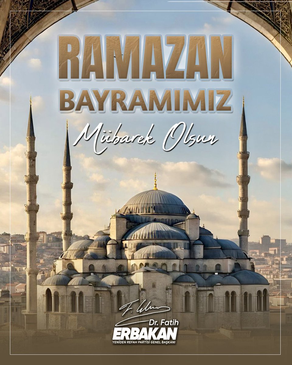 Dr. Fatih Erbakan tweet media