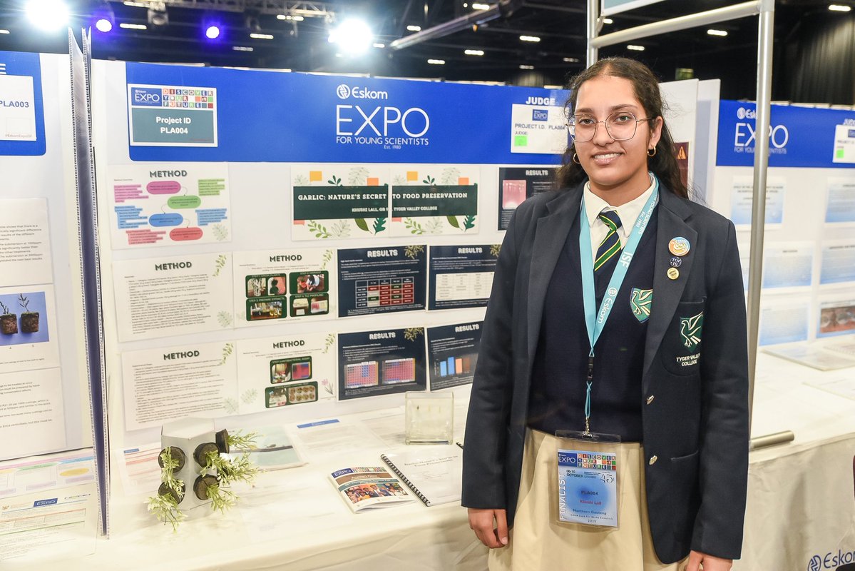 Eskom Expo for Young Scientists tweet media
