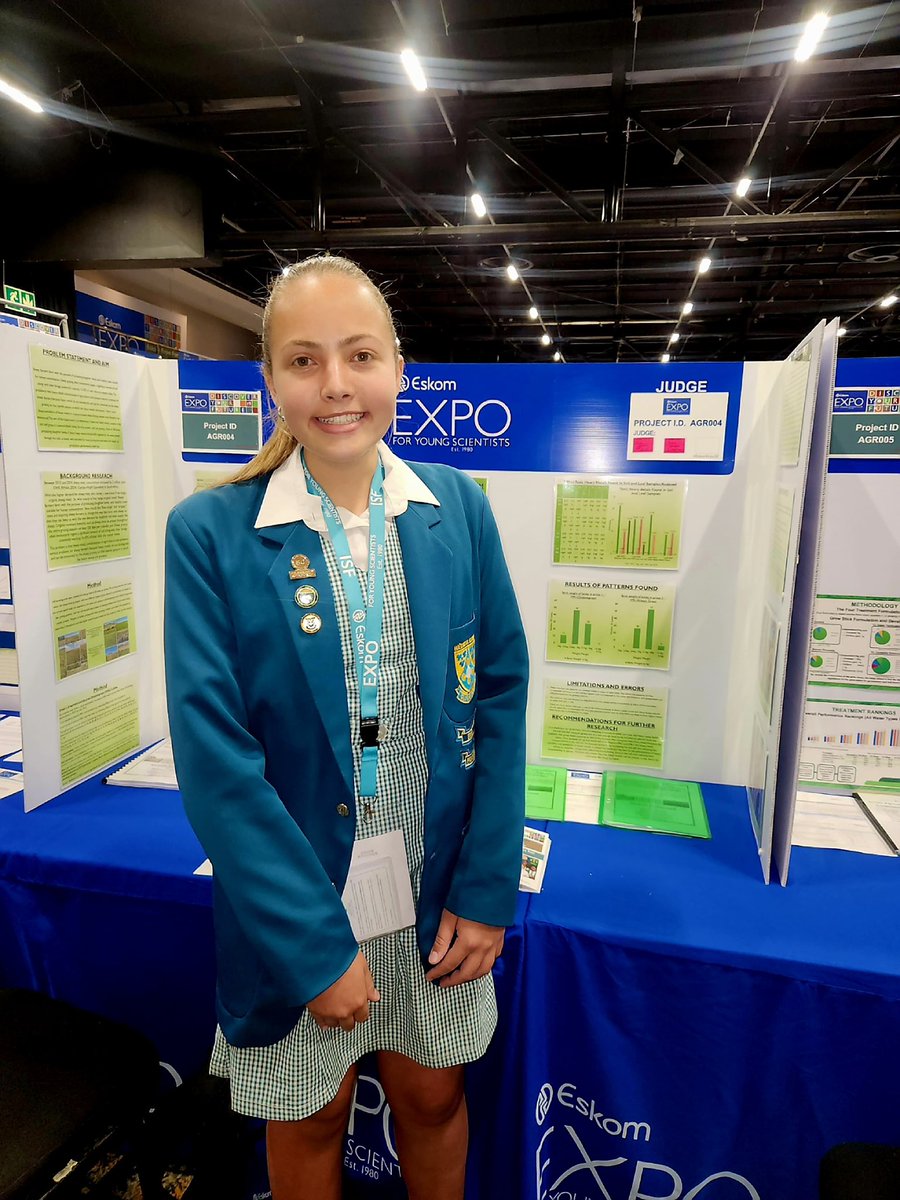 Eskom Expo for Young Scientists tweet media