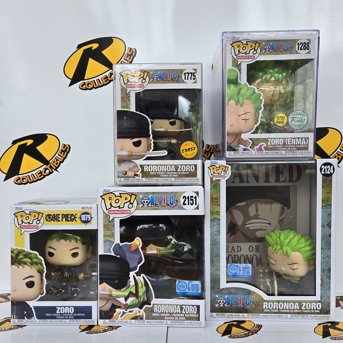 RCollectiblesTo's tweet photo. Can't get enough of #Zoro PM us to avail or check out via our #Shopee https://t.co/1qhV1wjpUh https://t.co/iaD9ny6pAa