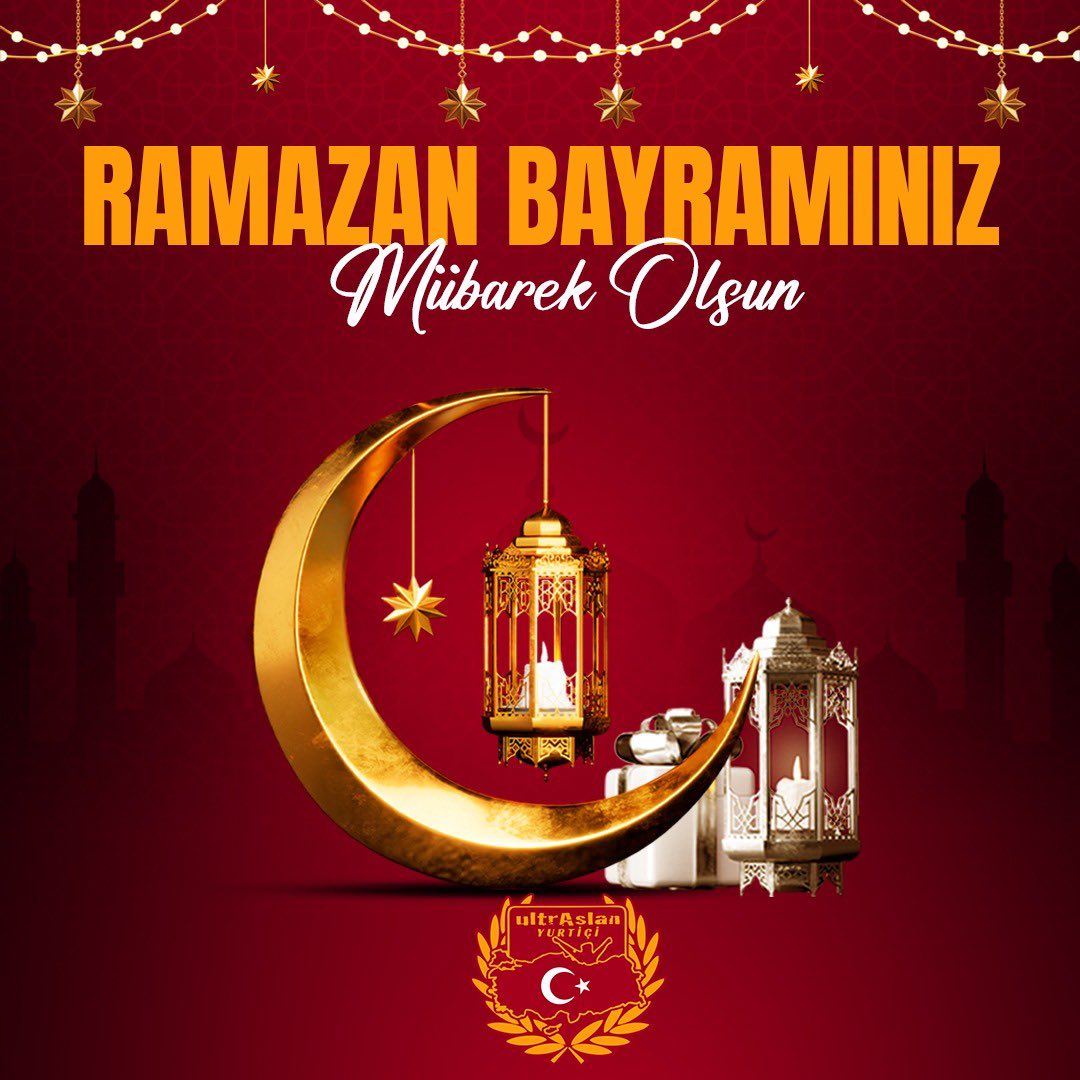 Tüm İslam Alemi'nin Ramazan Bayramı'nı en içten dileklerimizle kutlar; sevgi, dostluk ve huzur dolu günler dileriz.

#uAYurtiçi