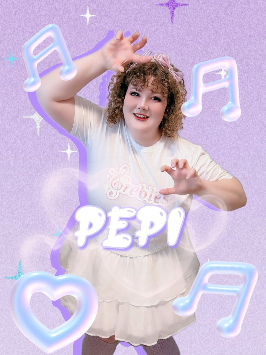 TREBLES 💜🩷 tweet media