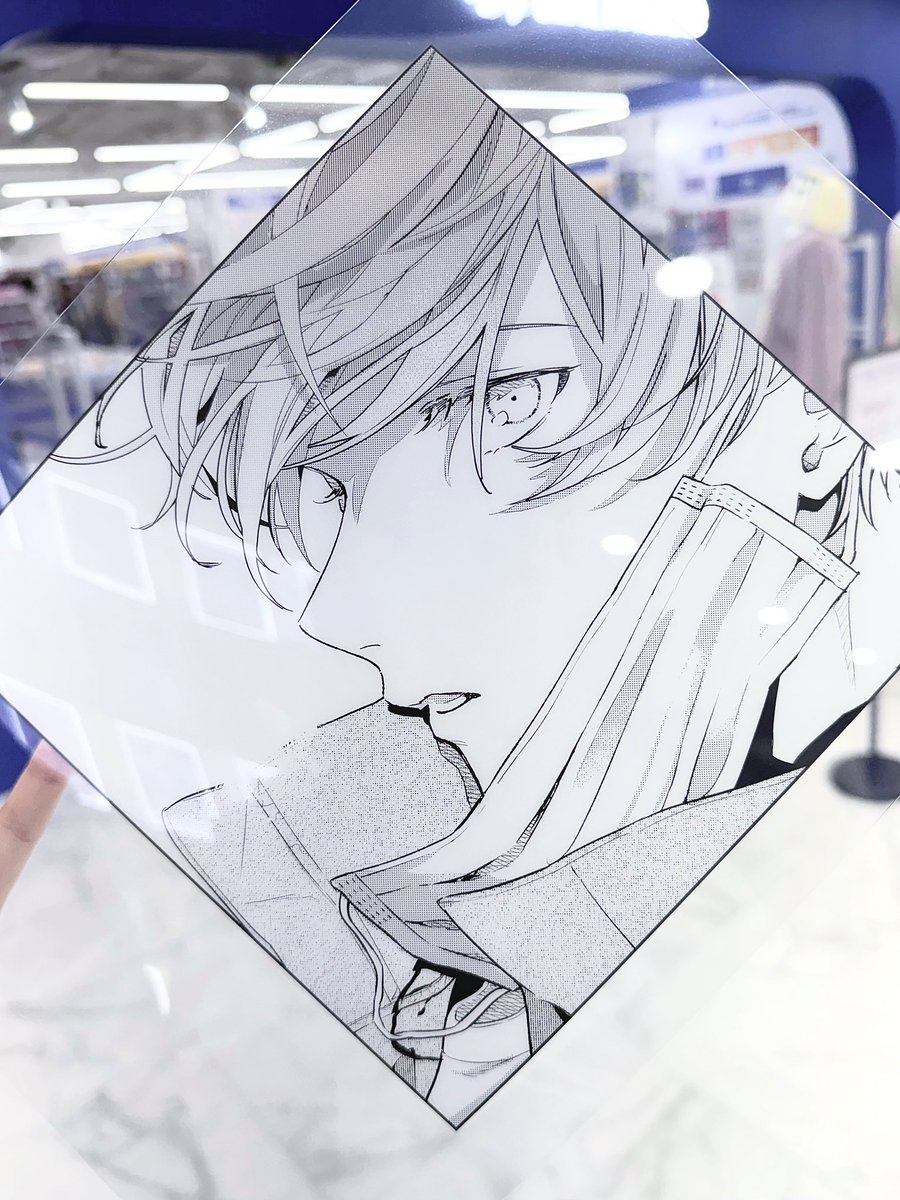 기븐 일러스트집 2권 애니메이트 특전
클리어 포스터 너무 예뿌네요  ̗  ̗꤮︠  ̫꤮︡ ̗  ̗