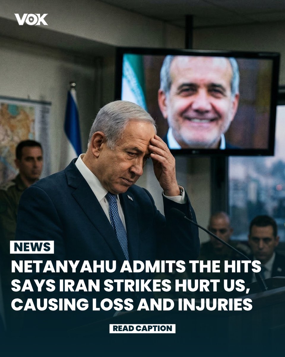 In a massive shift in wartime rhetoric, Israeli PM Benjamin Netanyahu has publicly admitted that Iran's relentless missile strikes are taking a severe toll on the nation. Abandoning the facade of invincibility, Netanyahu stated: "This hurts and continues to hurt, and this has