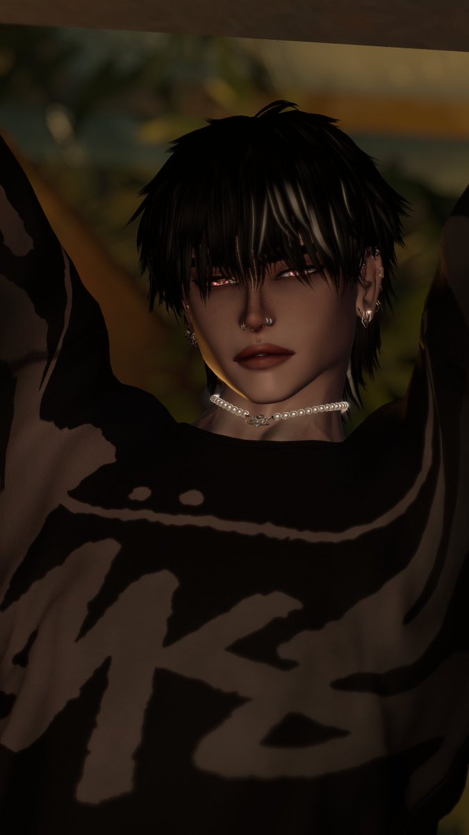 Evil_vrc's tweet photo. 04: ɪ ʟᴏᴠᴇ ꜱᴛᴀʀɪɴɢ ᴀᴛ ʏᴏᴜ🫵

📷Credit: @_444eve 
#VRChat #VRC #VRChatPhotography https://t.co/S3IIdW4SL8