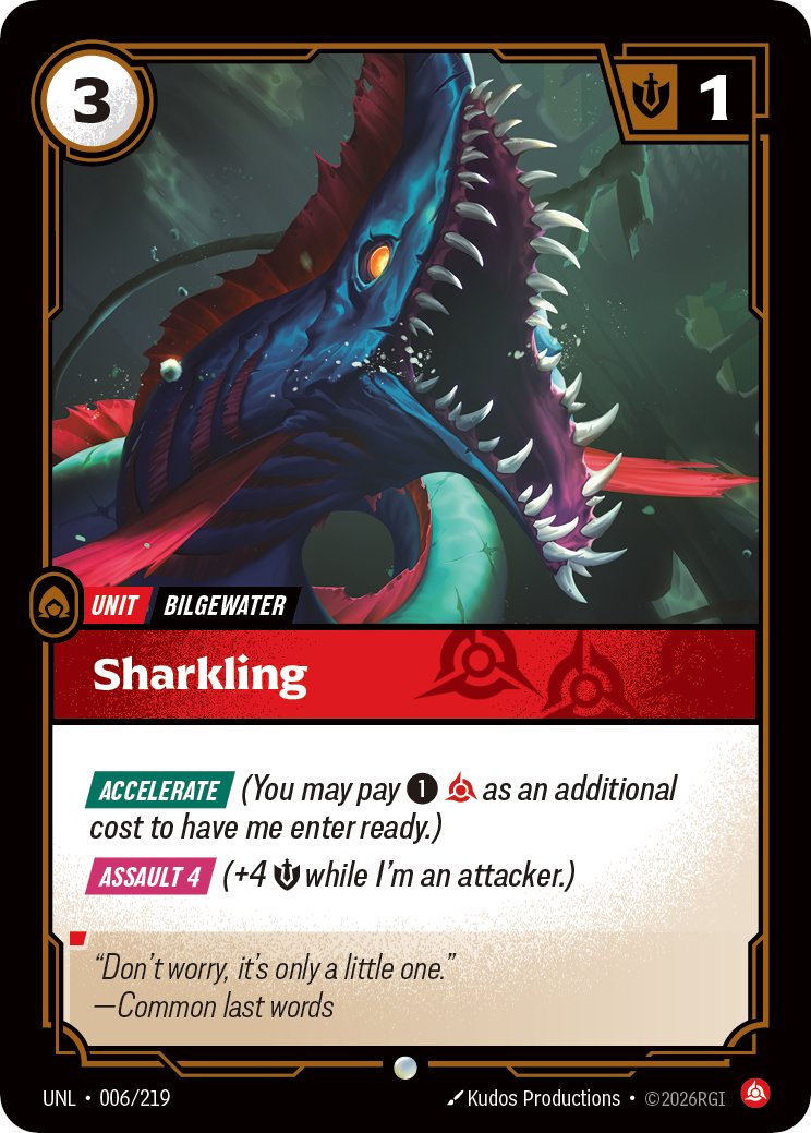 Riftbound Report tweet media