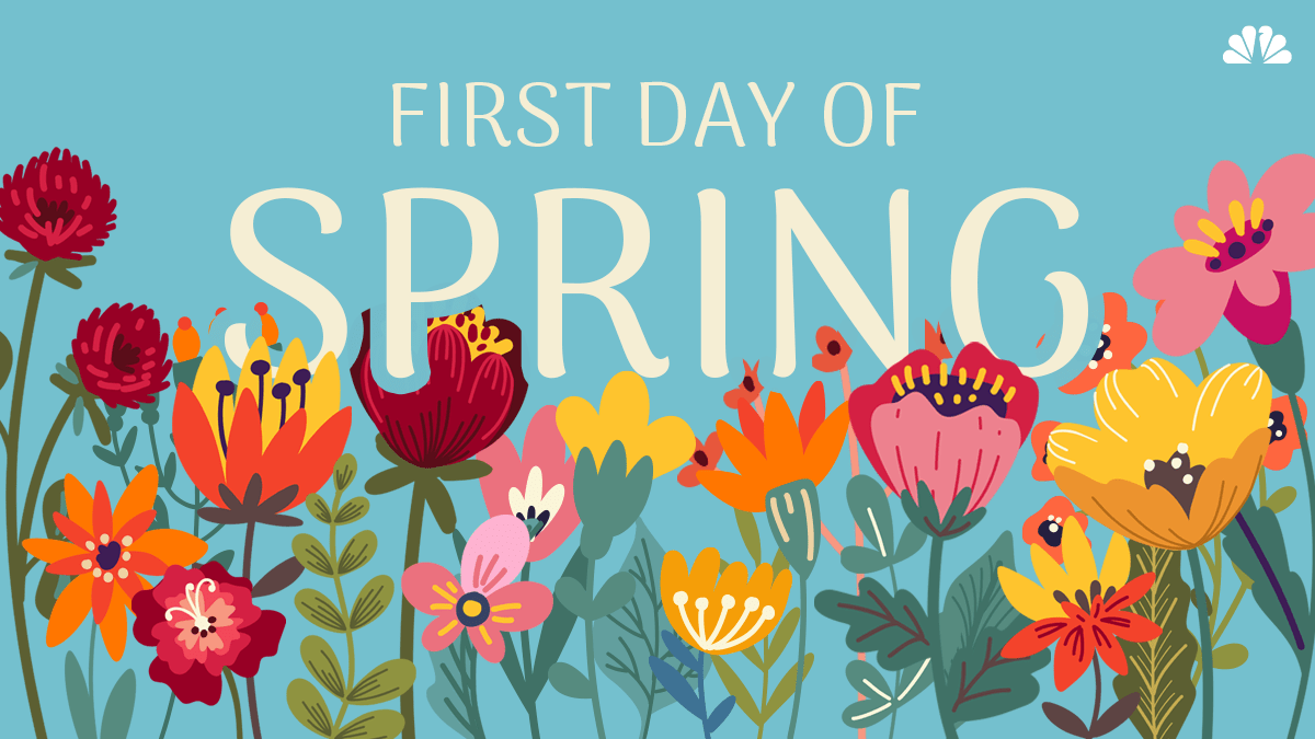 Happy first day of spring