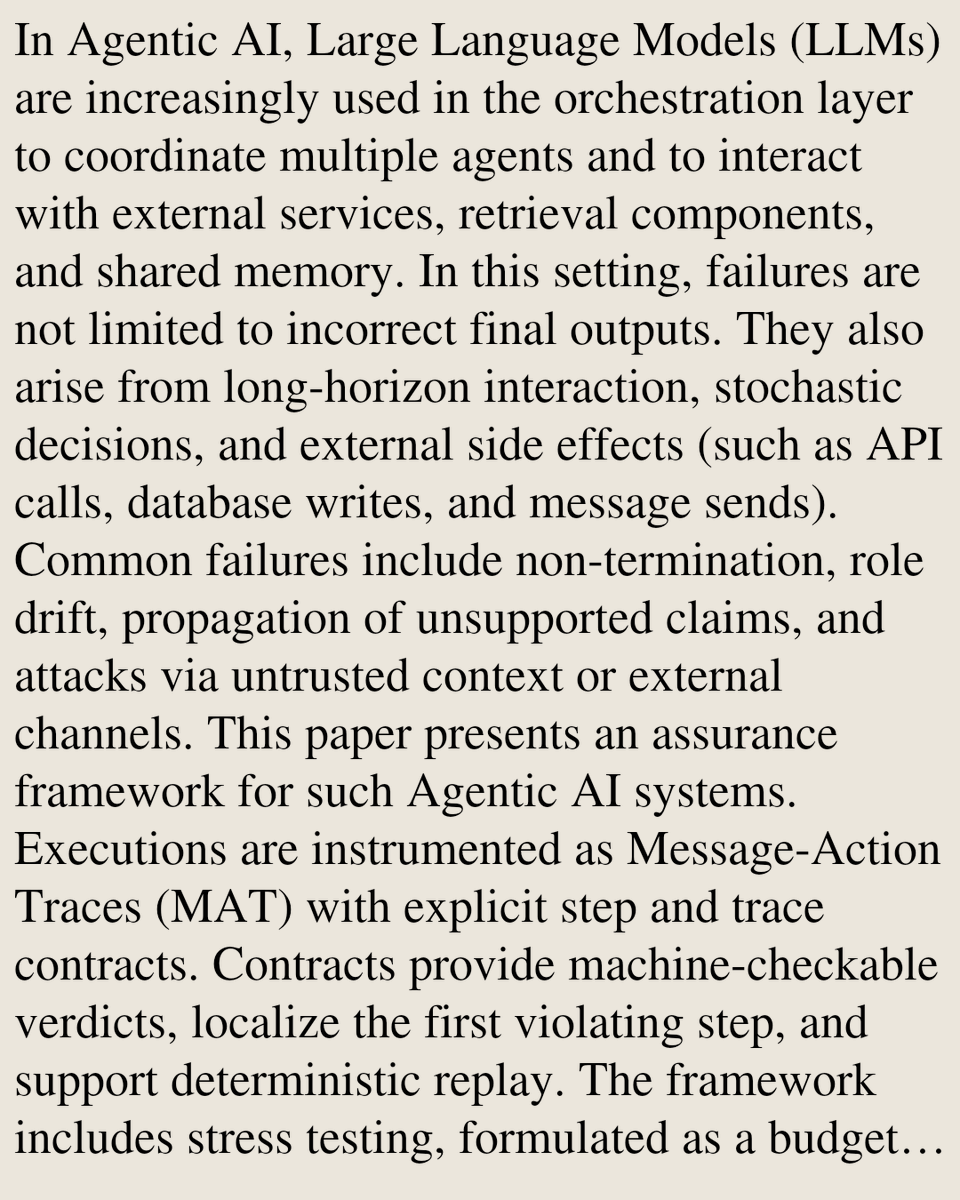 Multiagent Systems arXiv tweet media