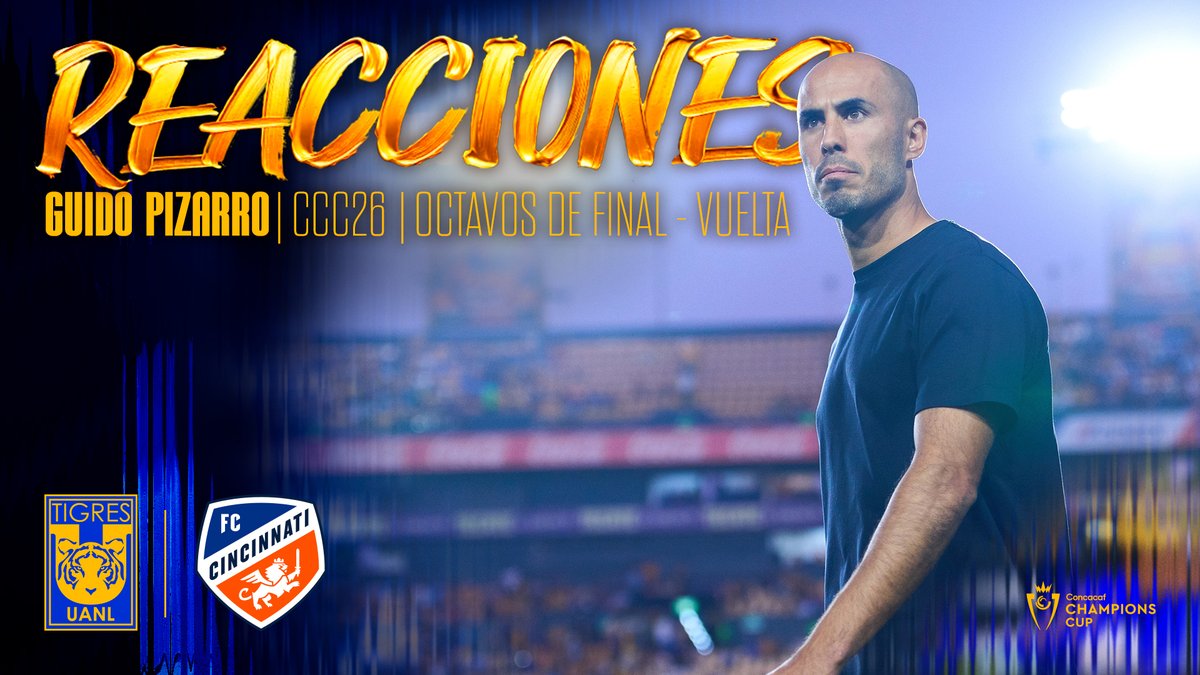 TigresOficial's tweet image. Te dejamos la conferencia de prensa de nuestro Director Técnico, Guido Pizarro, tras el pase a los Cuartos de Final de @TheChampions.

🔗youtu.be/T8S4yt6e0EI