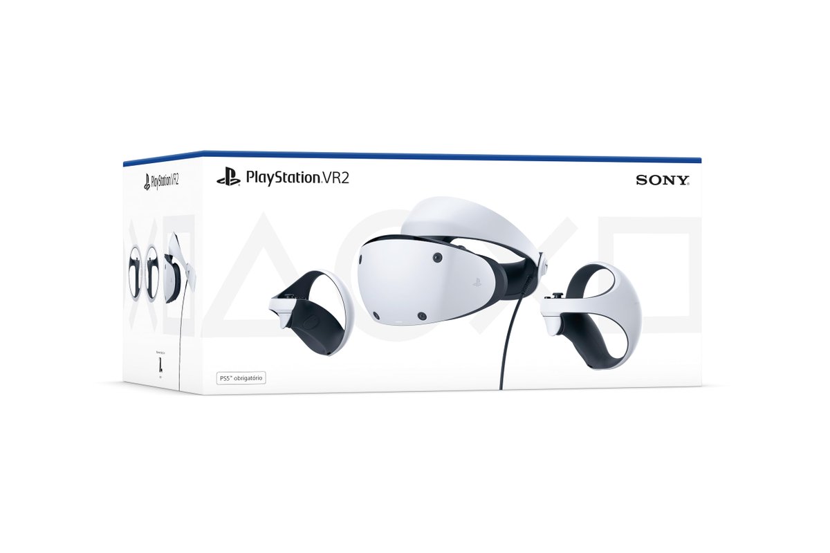 reviewProdutosO's tweet image. Preço e entrega ficaram mais equilibrados em PlayStation®VR2.
De R$ 3.499,90 por R$ 2.462,14 (30% OFF).
✨ Vale o clique no link: amzn.to/4lAS2vy

#PrecoBaixo #PlaystationVr2 #Entretenimento #PrecoBom #Desconto #OfertaLimitada