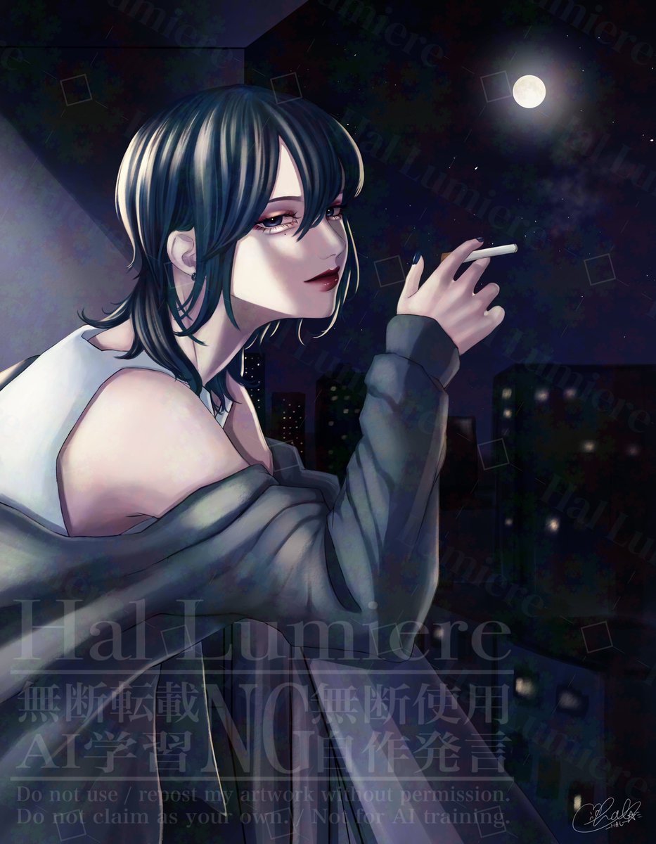 Hal Lumiere |ハルhal tweet media