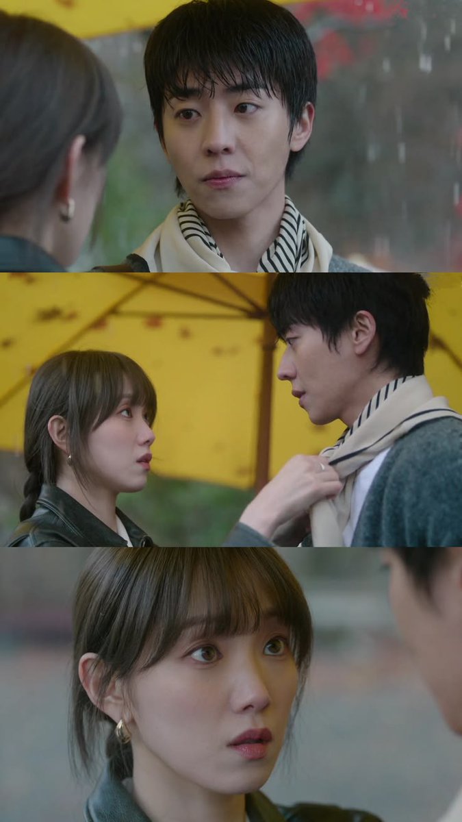swe_swezin's tweet photo. Ok , it is friday again 
#inyourradiantseason , let's meet later
#leesungkyung 
#chaejonghyeop https://t.co/YcvwSkRDGt