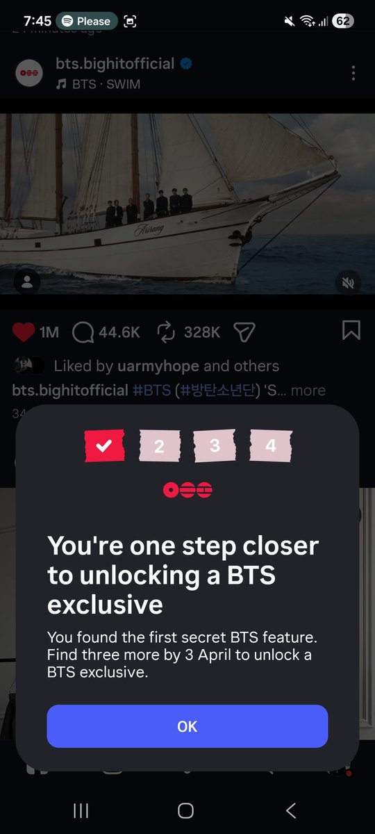 Arfv1228's tweet photo. @Arab_Armys_Vote @BTS_twt شنو هذا 😭😭؟ https://t.co/O0jfDlG5A0
