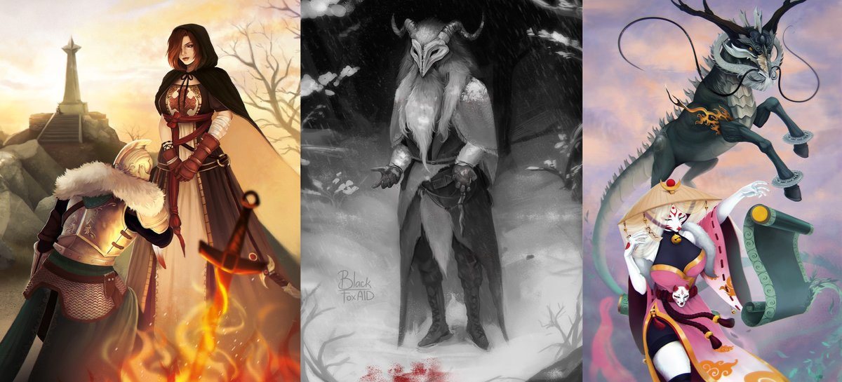 BlackFoxAid's tweet photo. 💫OPEN COMMISSIONS!💫

https://t.co/ol3GGRuCpt

#Art #Commission #CommissionOpen https://t.co/wG9FHsXdLS