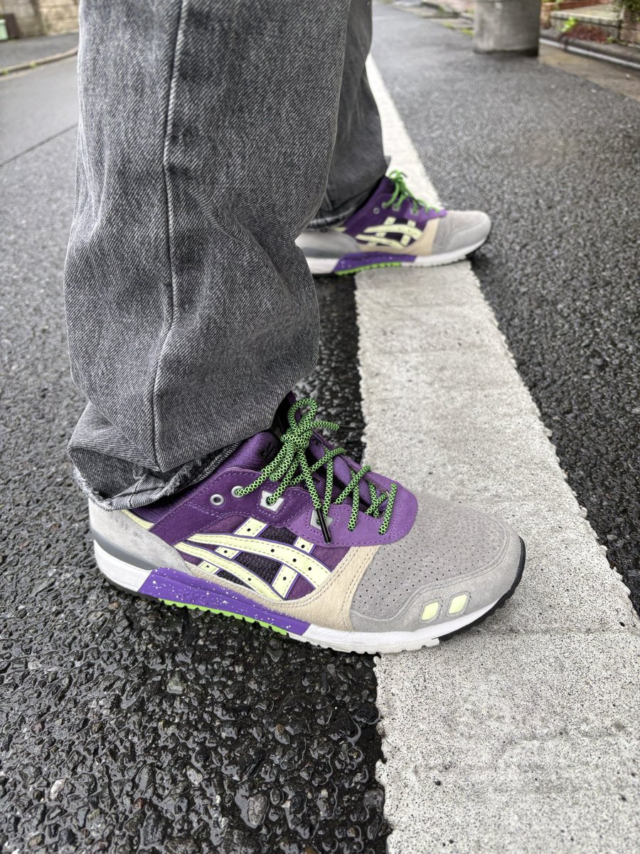 eiji_ihara's tweet photo. 今日のASICSTIGER × @sneakerfreakermag × atmos
GEL-LYET Ⅲ OG “Alley Cats”
#今日のASICSTIGER #asicssportstyle #asicstiger #gellyte3 #gellyte3沼 https://t.co/7iWLfUQyAG