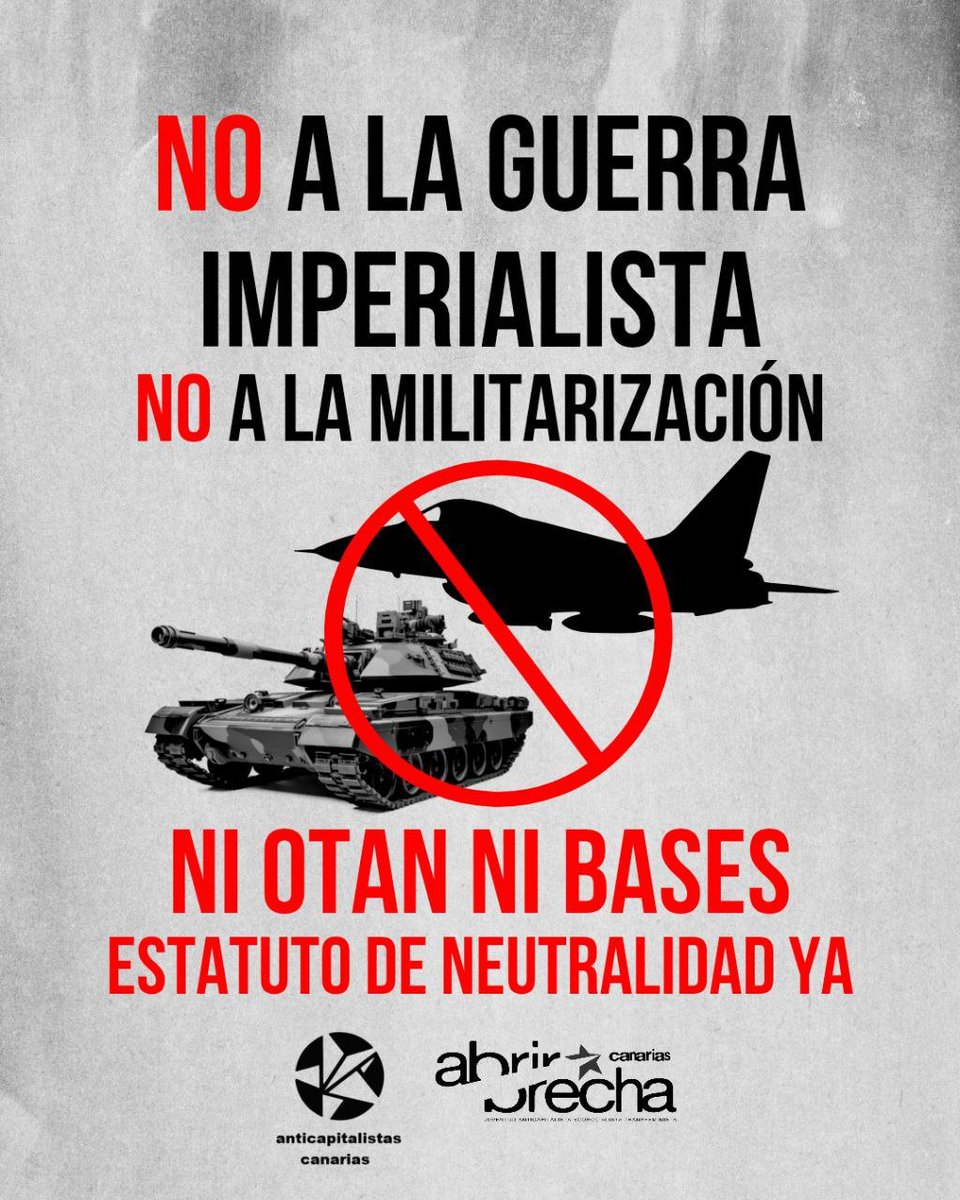 Anticapitalistas Canarias tweet media