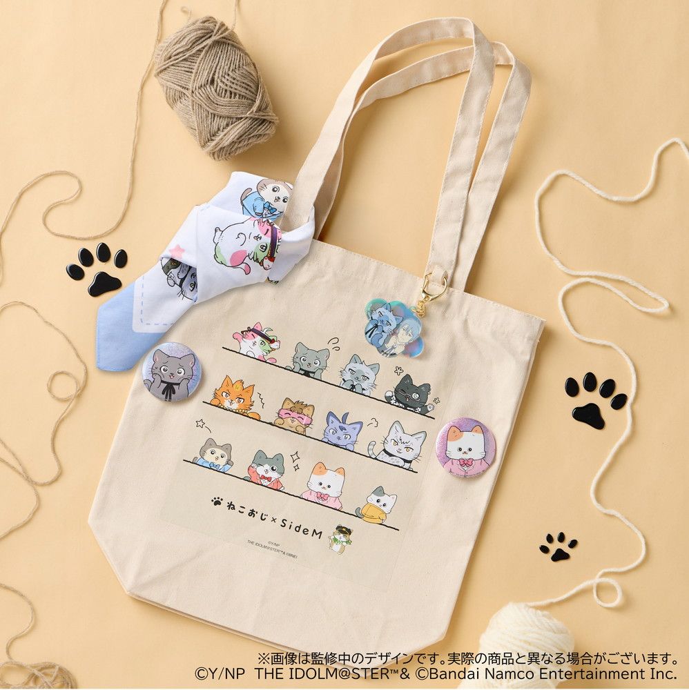 🐈グッズ情報🐈 ／ ねこに転生したおじさんコラボグッズ 受注は3/22