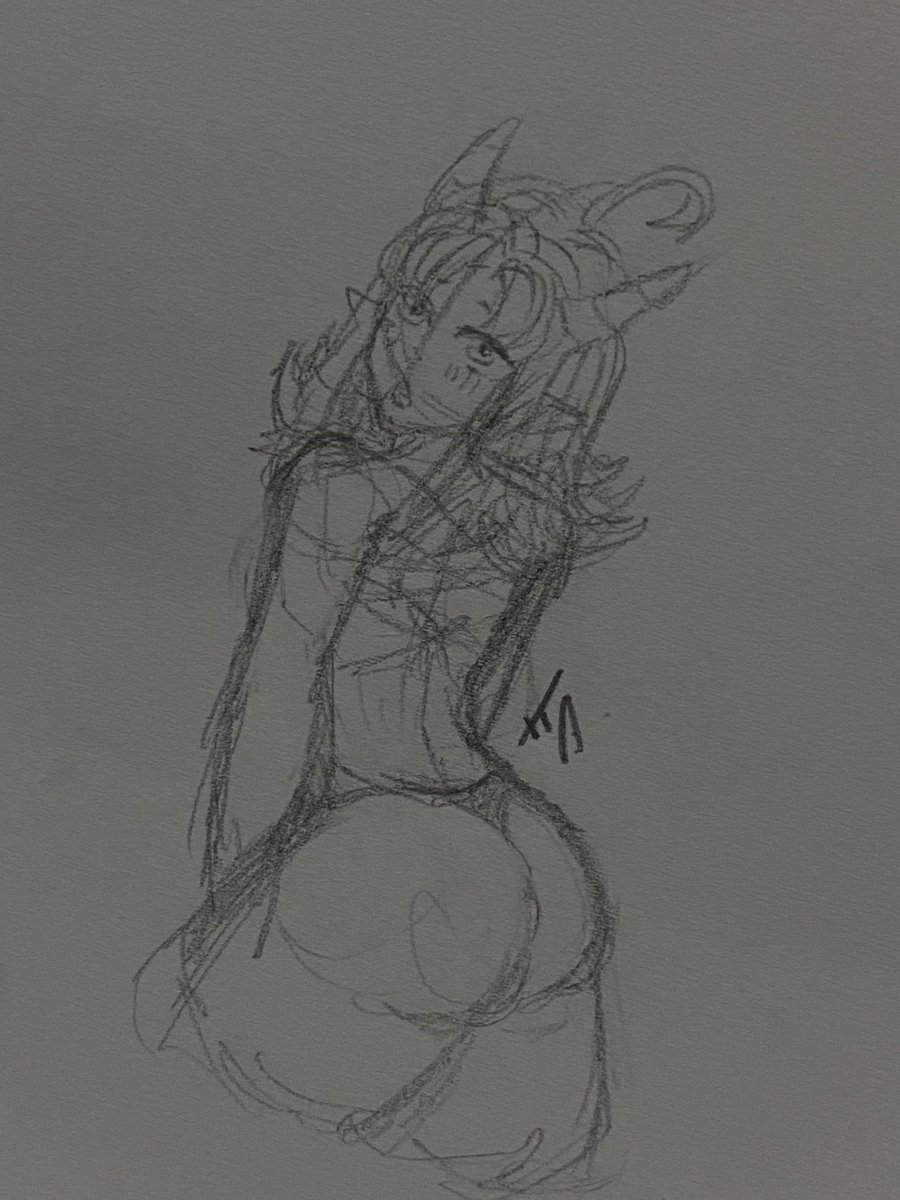 cejittas_'s tweet photo. Me re colgué pero acá están unos dibujitos para @D4rk_art78. Falta line-art y esas cosas pero por si no me gusta guardo el proceso https://t.co/3XLpiWBgc7