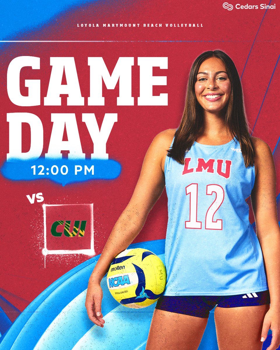 LMU Beach Volleyball tweet media
