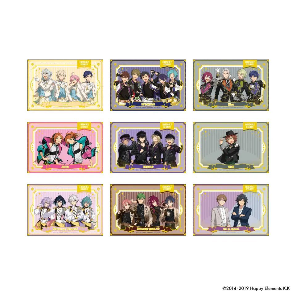 rinup0's tweet photo. 【交��】 あんスタ GIGO 特典 ポストカード

譲:fine2、流星隊1、Eden2、UNDEAD2、MaM1、MELLOW DEAR US2、J＆A2

求:2wink

本日池袋手渡し可能な方のみ
検索からもぜひお声かけ下さい🌸 https://t.co/zc8WO7u4av