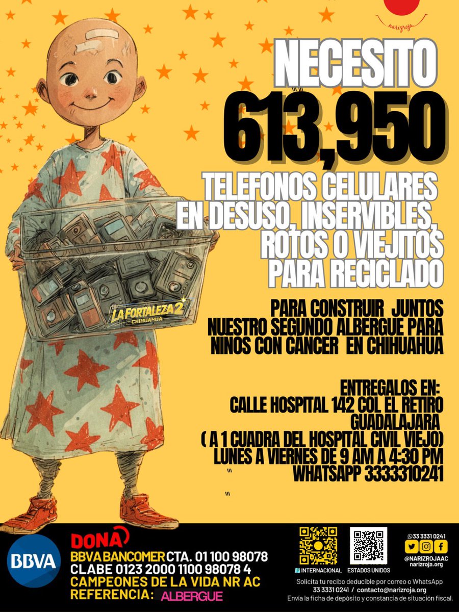 NARIZ ROJA AC tweet media