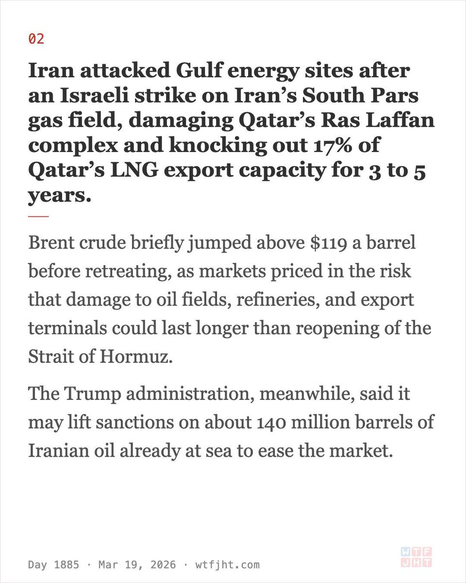 WTF Just Happened Today? tweet media