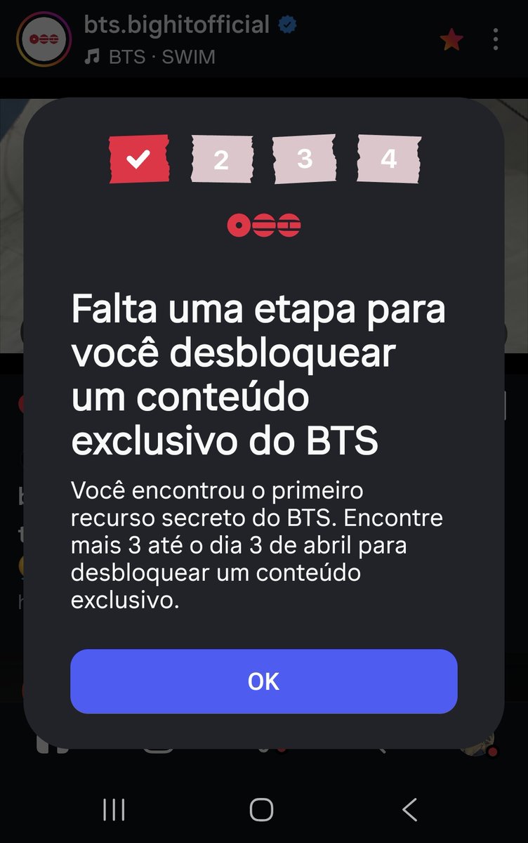 GENTE VOCÊS VIRAM ISSO?????

ARIRANG OUT NOW
SWIM OUT NOW
#SWIMTOARIRANG
#ARIRANGISHERE
BTS IS BACK
RETURN OF THE KINGS
#BTS_ARIRANG #BTS_SWIM