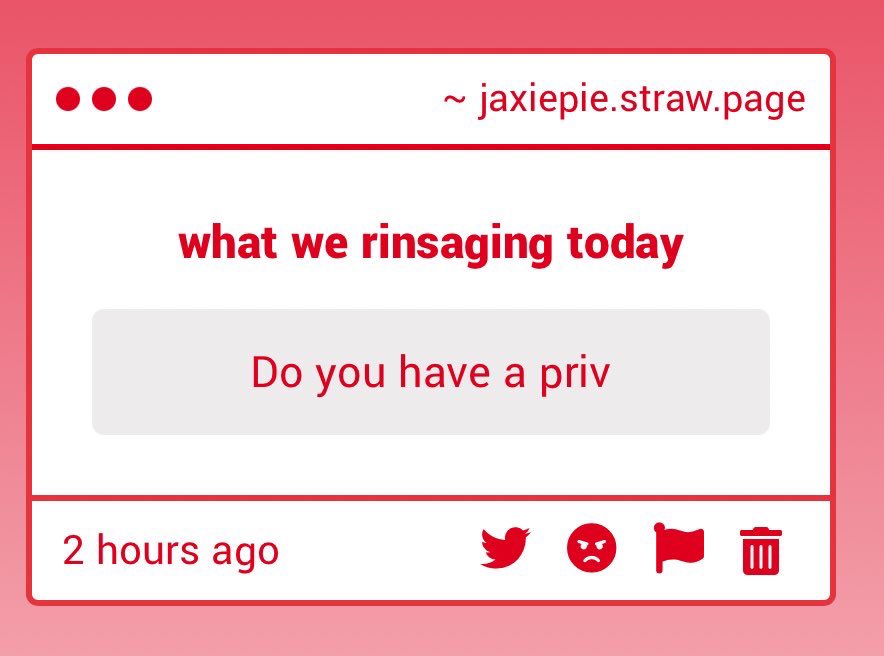 fake jax tweet media