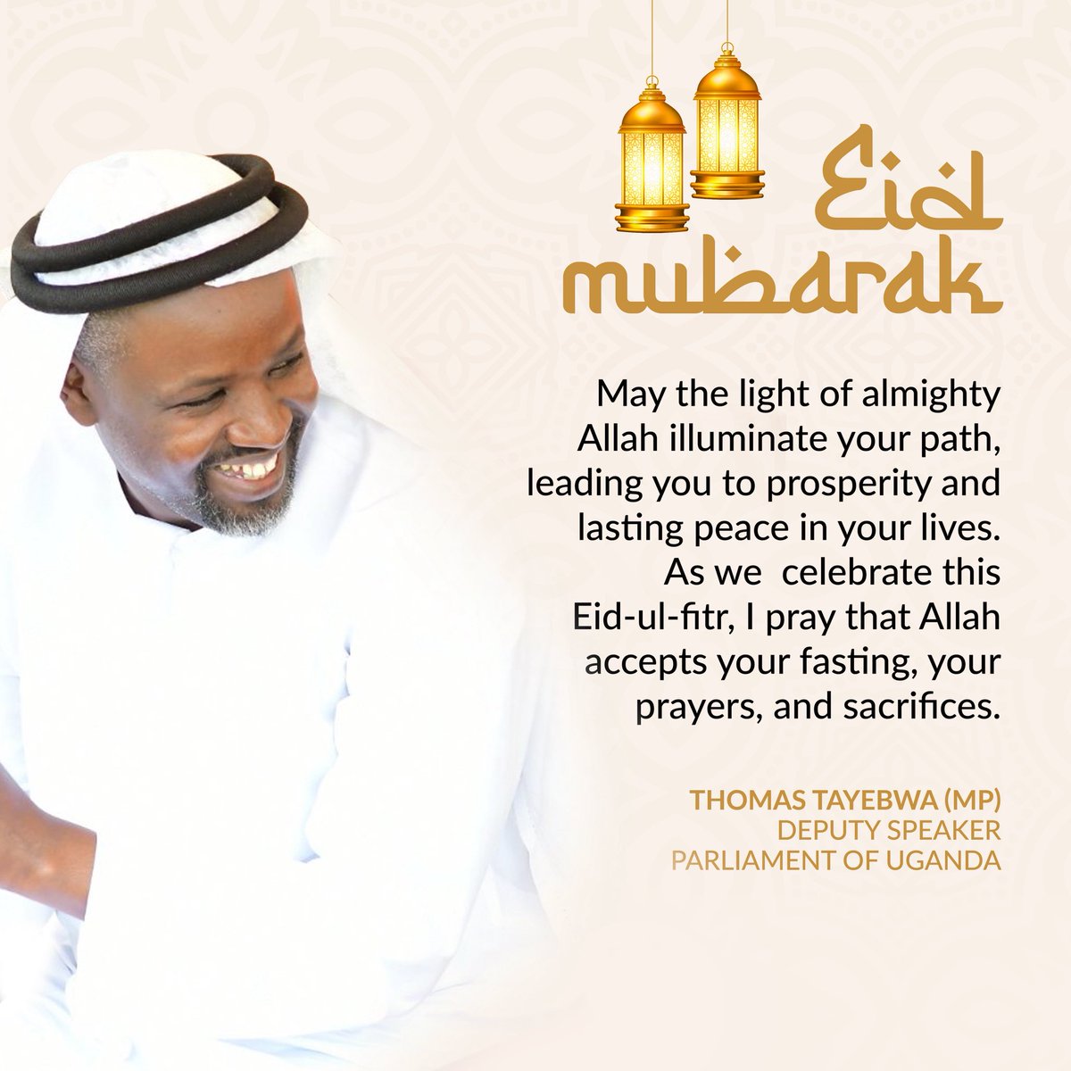 Thomas Tayebwa tweet media