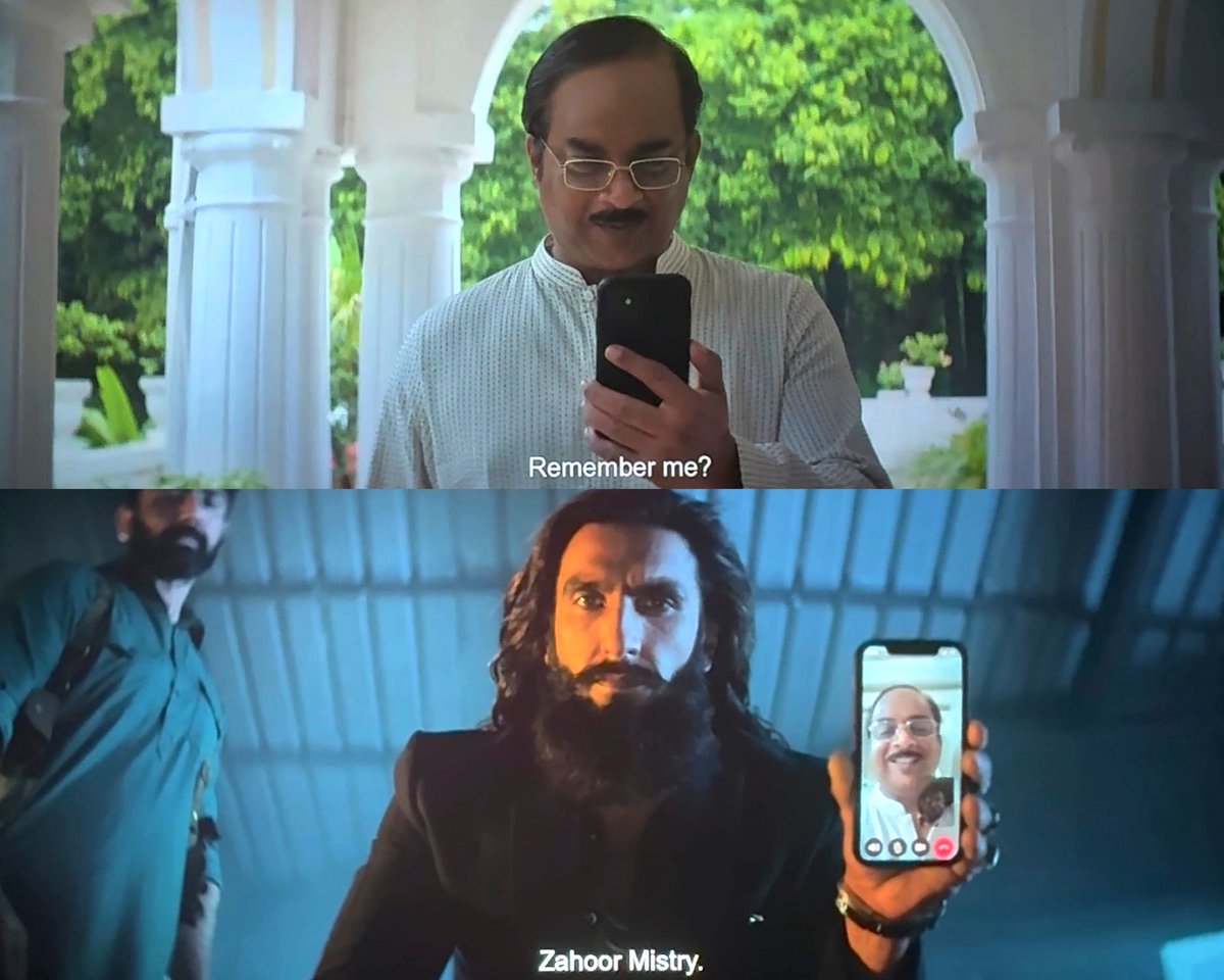 BOLLY4U2U's tweet image. if anyone could make ajit doval look this unprofessional and dumb it had to be aditya dhar 😭.