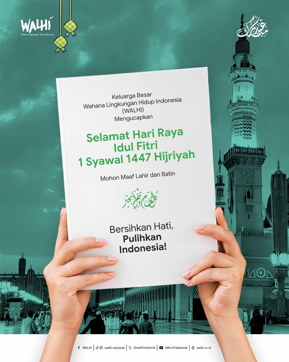 WALHI tweet media