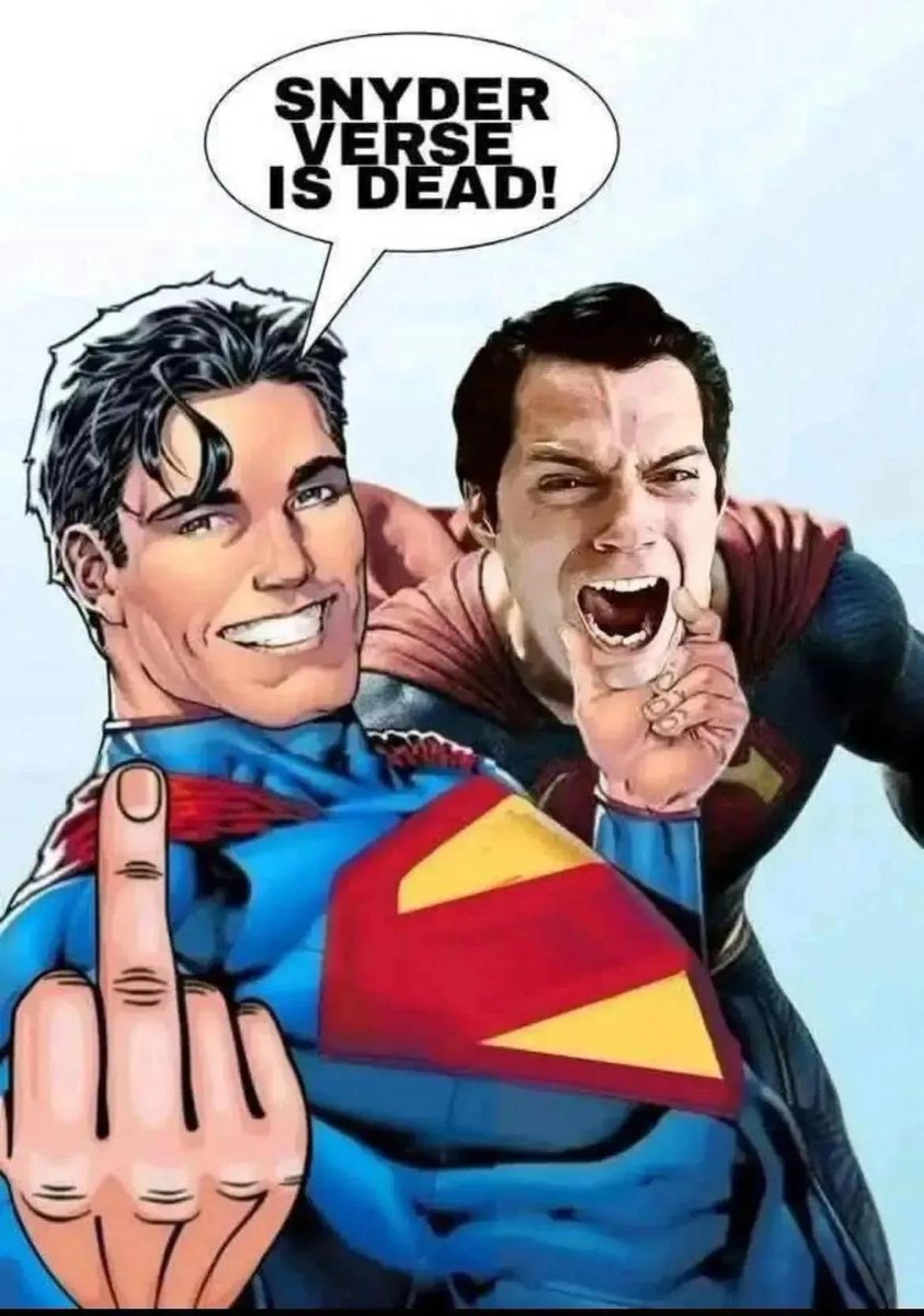 So after eight years of being attacked by Snyder Assholes, we finally have had enough and you’re upset about it? We didn’t start the fight, but I’ll tell you what motherfucker we’re damn well gonna end it.  Welcome to the jungle.