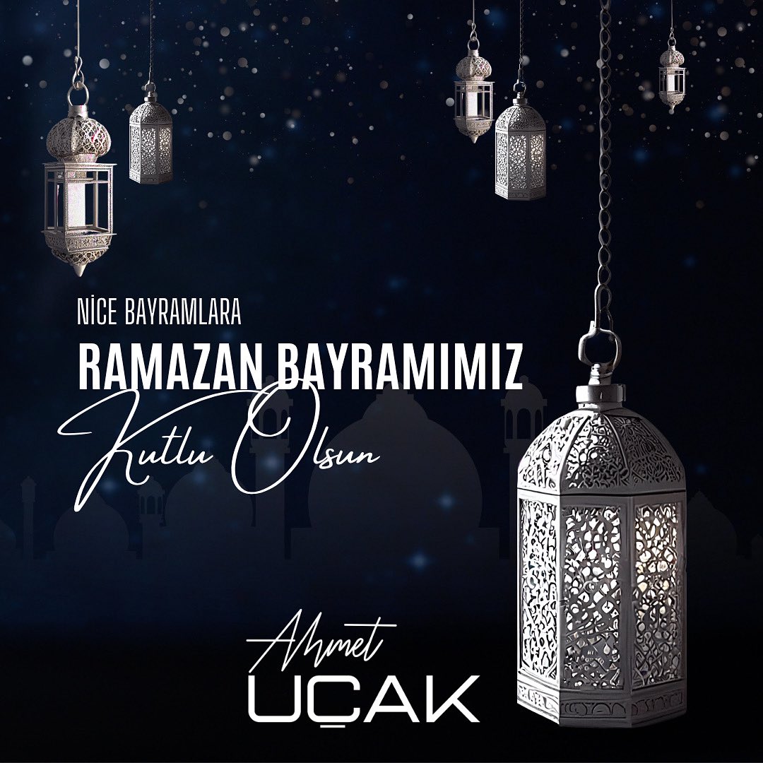 Rahmet, bereket ve paylaşmanın en güzel örneklerini yaşadığımız mübarek Ramazan ayını geride bırakırken,
Ramazan Bayramı’nın ülkemize, milletimize ve tüm İslam âlemine sağlık, huzur ve barış getirmesini temenni ediyorum.
Birlik ve beraberliğimizin daim olduğu, nice bayramlara…